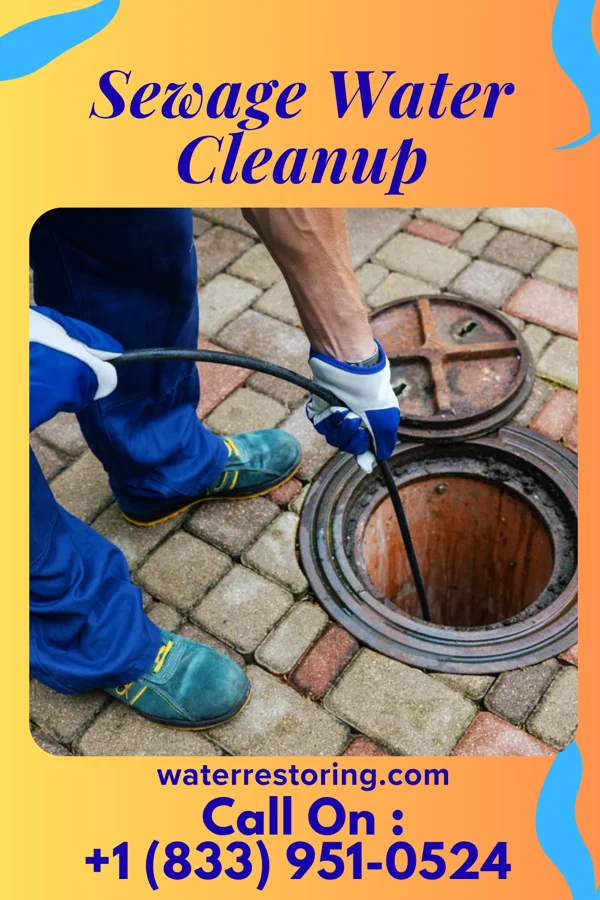 Sewage Water Cleanup in Giltner, NE